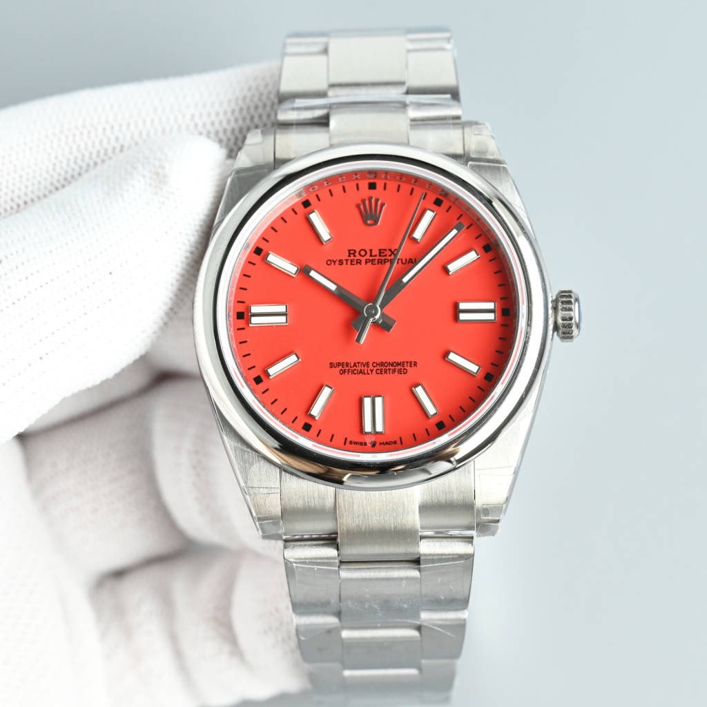 Rolex Oyster Perpetual  1260000 36mm Full 904L Steel