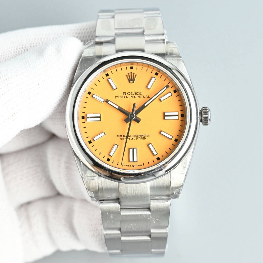 Rolex Oyster Perpetual  1260000 36mm Full 904L Steel