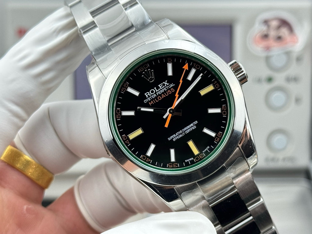 Rolex Milgauss 116400 40MM Full 904L Steel
