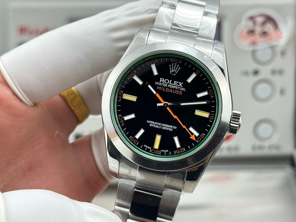 Rolex Milgauss 116400 40MM Full 904L Steel