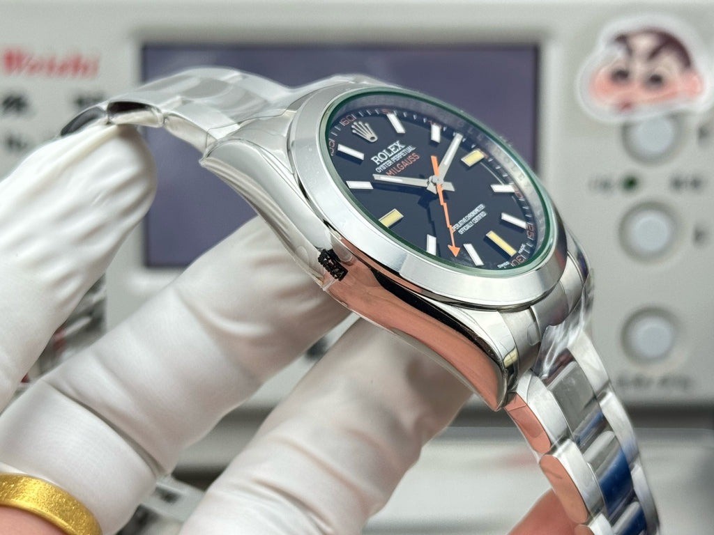Rolex Milgauss 116400 40MM Full 904L Steel