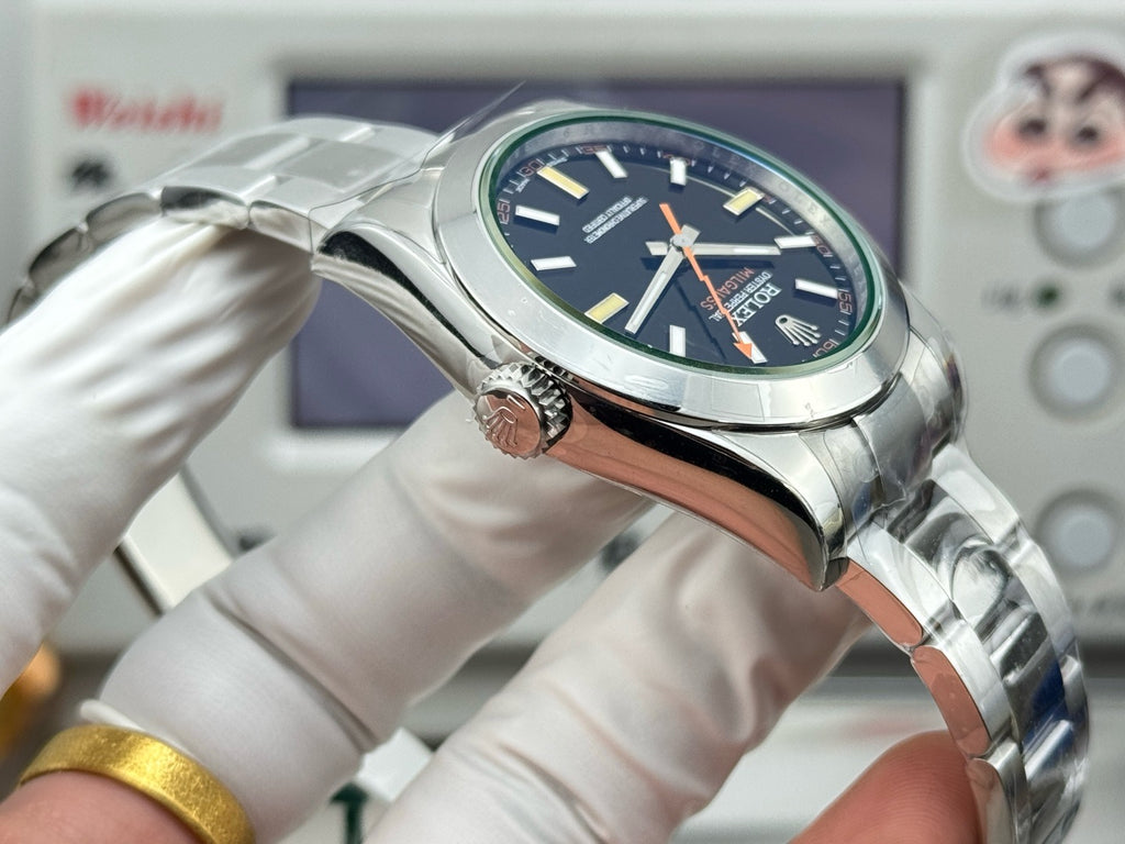 Rolex Milgauss 116400 40MM Full 904L Steel