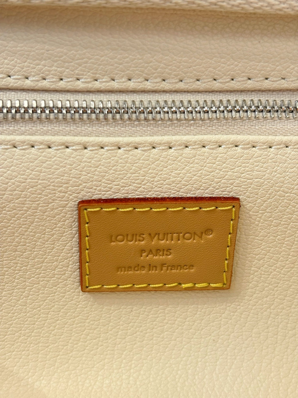 LV Mini Dopp Kit Monogram Heritage Coated Canvas