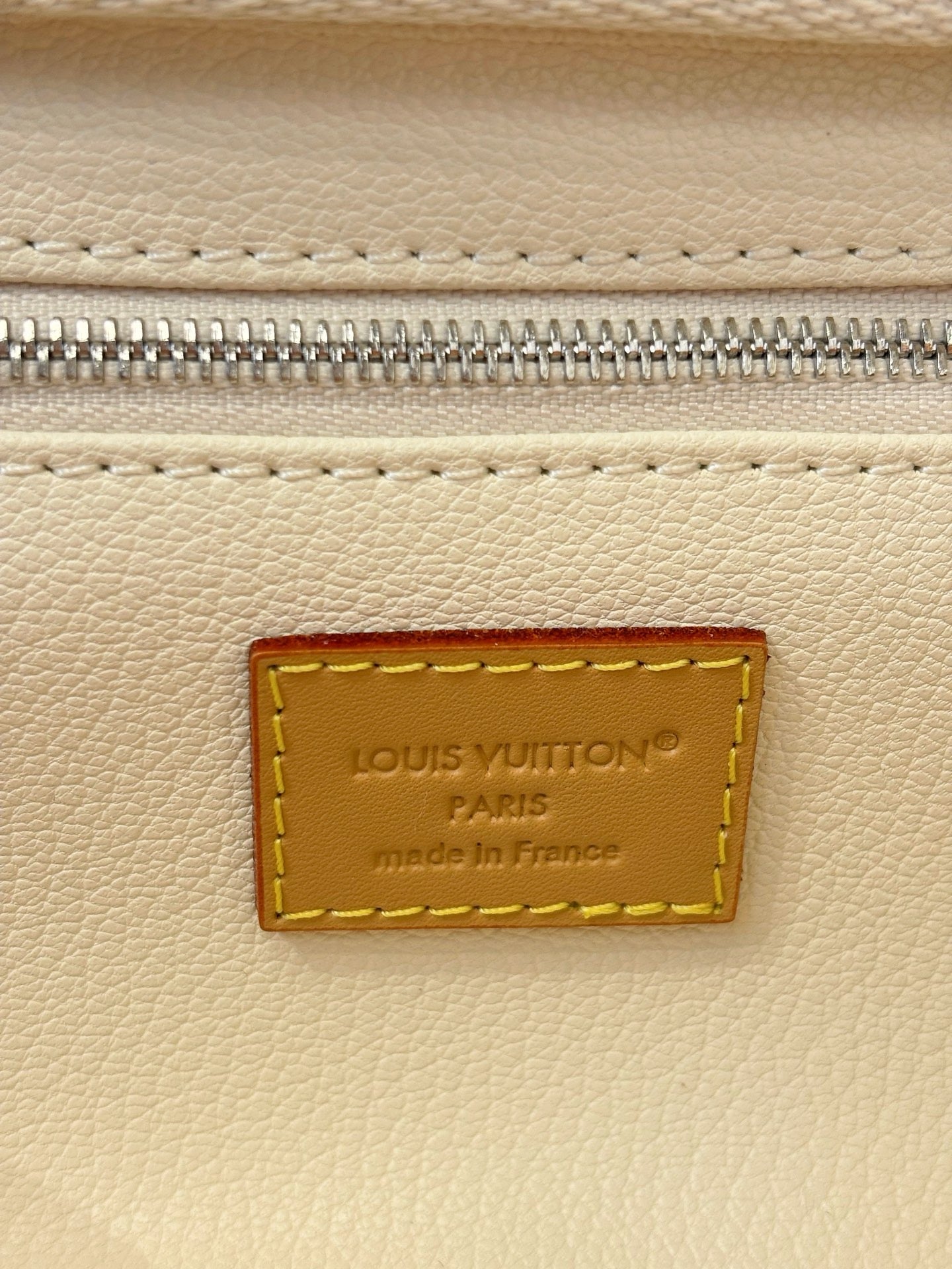 LV Mini Dopp Kit Monogram Heritage Coated Canvas