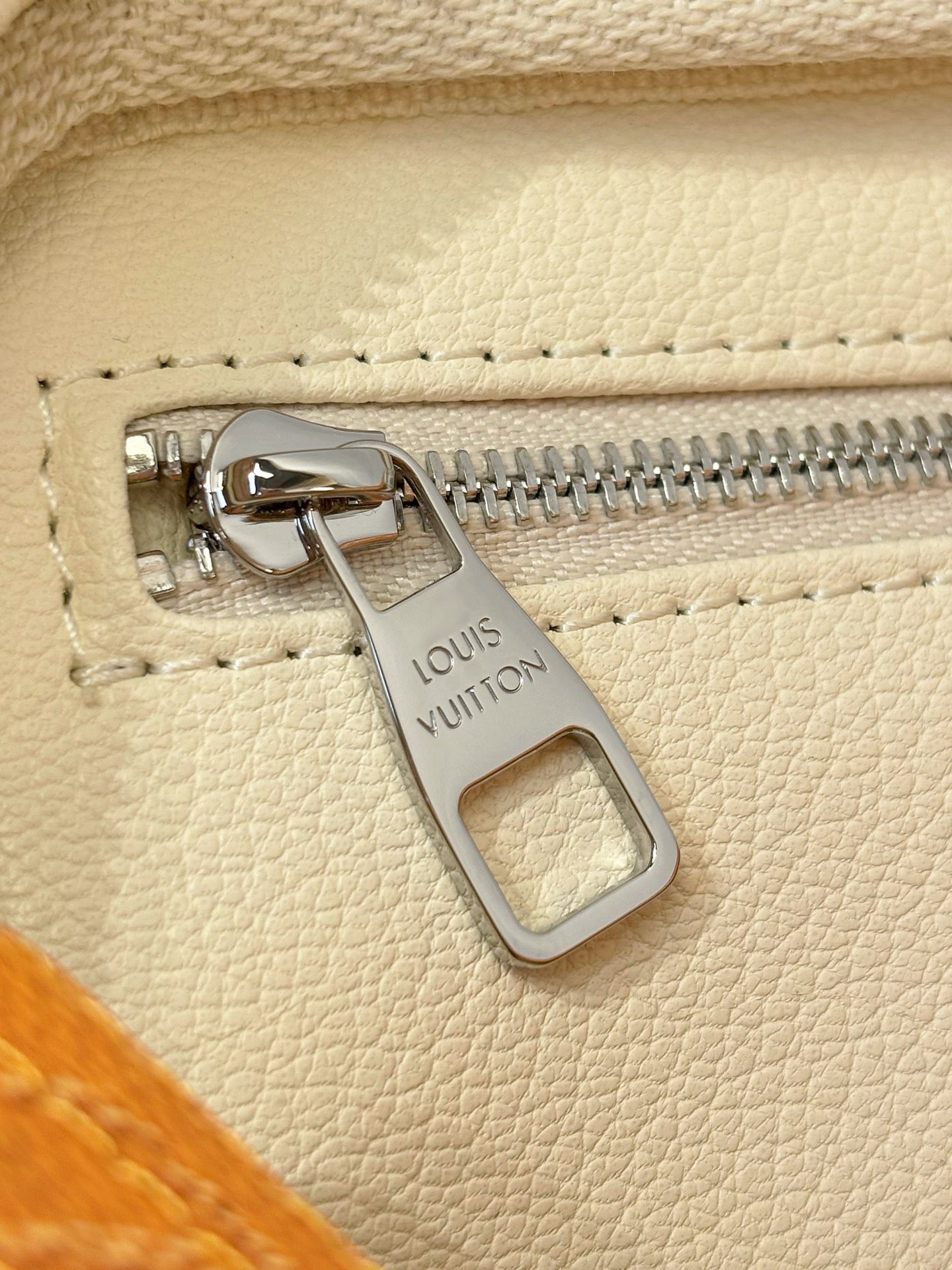 LV Mini Dopp Kit Monogram Heritage Coated Canvas