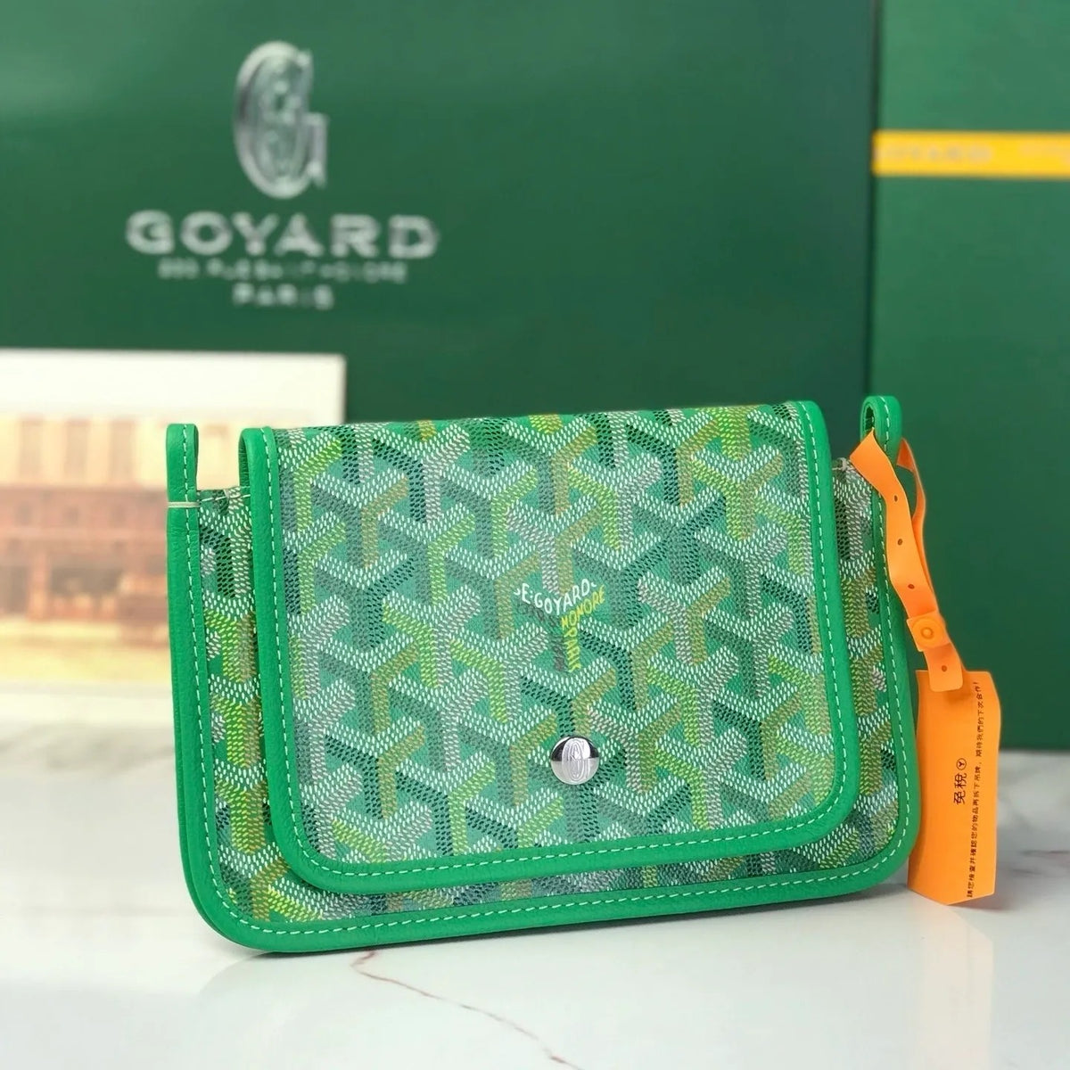 Goyard Plumet Pouch-Wallet Multicolored