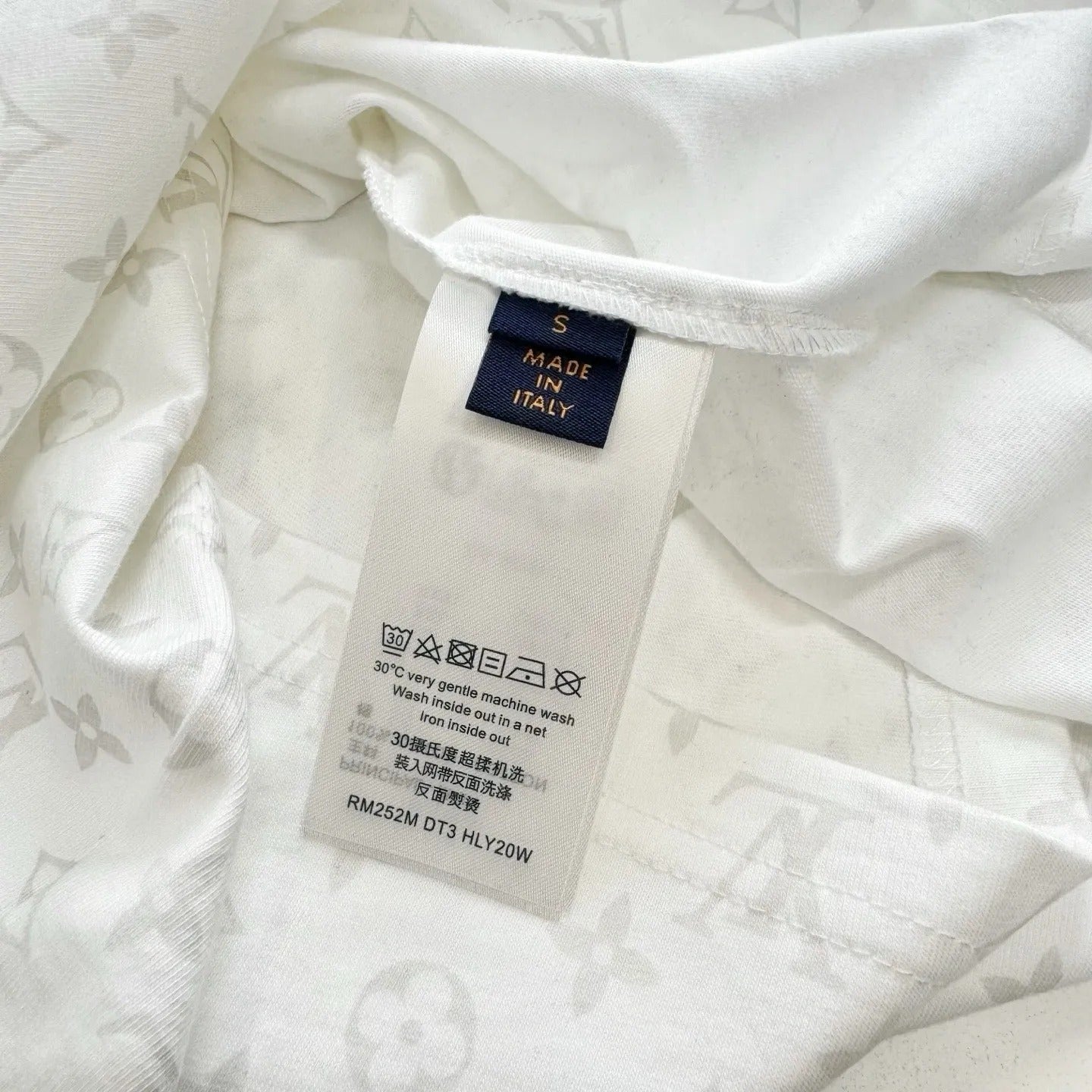 LV 1AK1J4 Mahina Print T-Shirt