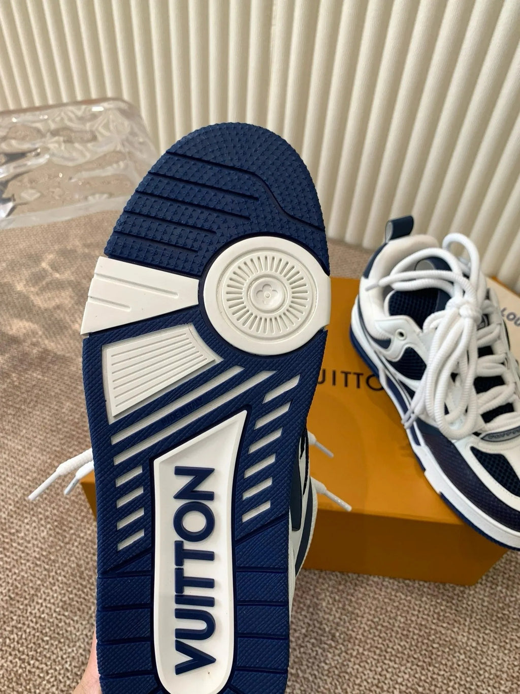 LV Skate Sneaker Navy 1ACF20