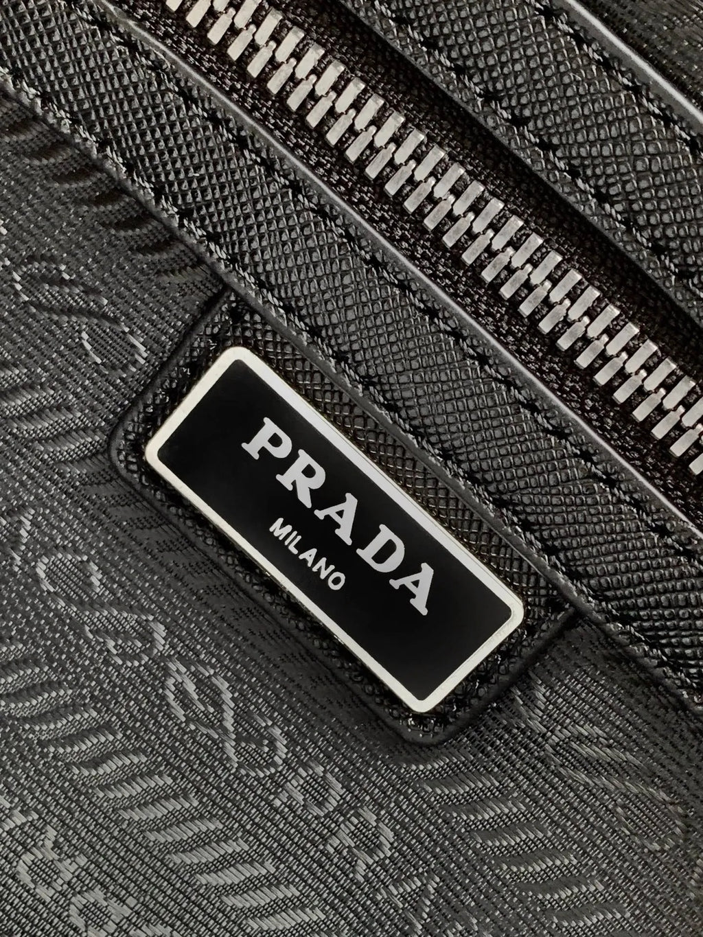 Prada Re-Nylon and Saffiano Shoulder Bag
