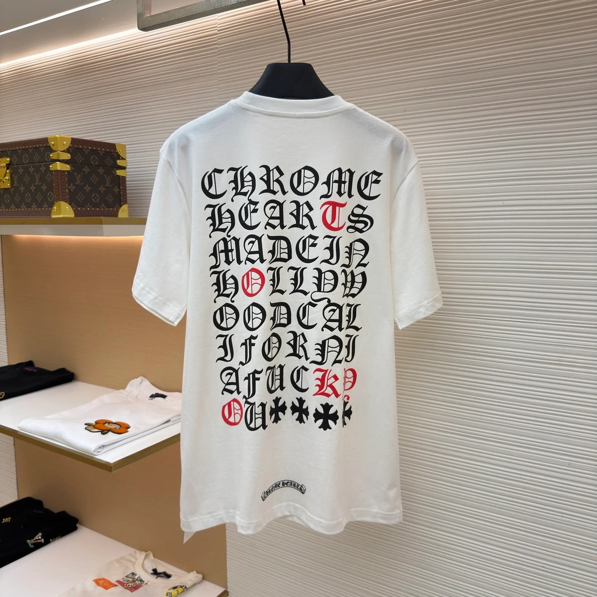 Chrome Hearts Made In Hollywood T-shirt