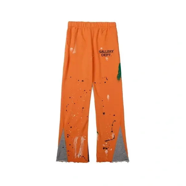 Gallery Dept. Painted Flare Sweat Pants Washed