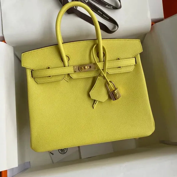 Hermes Birkin 25 in Togo Calfskin