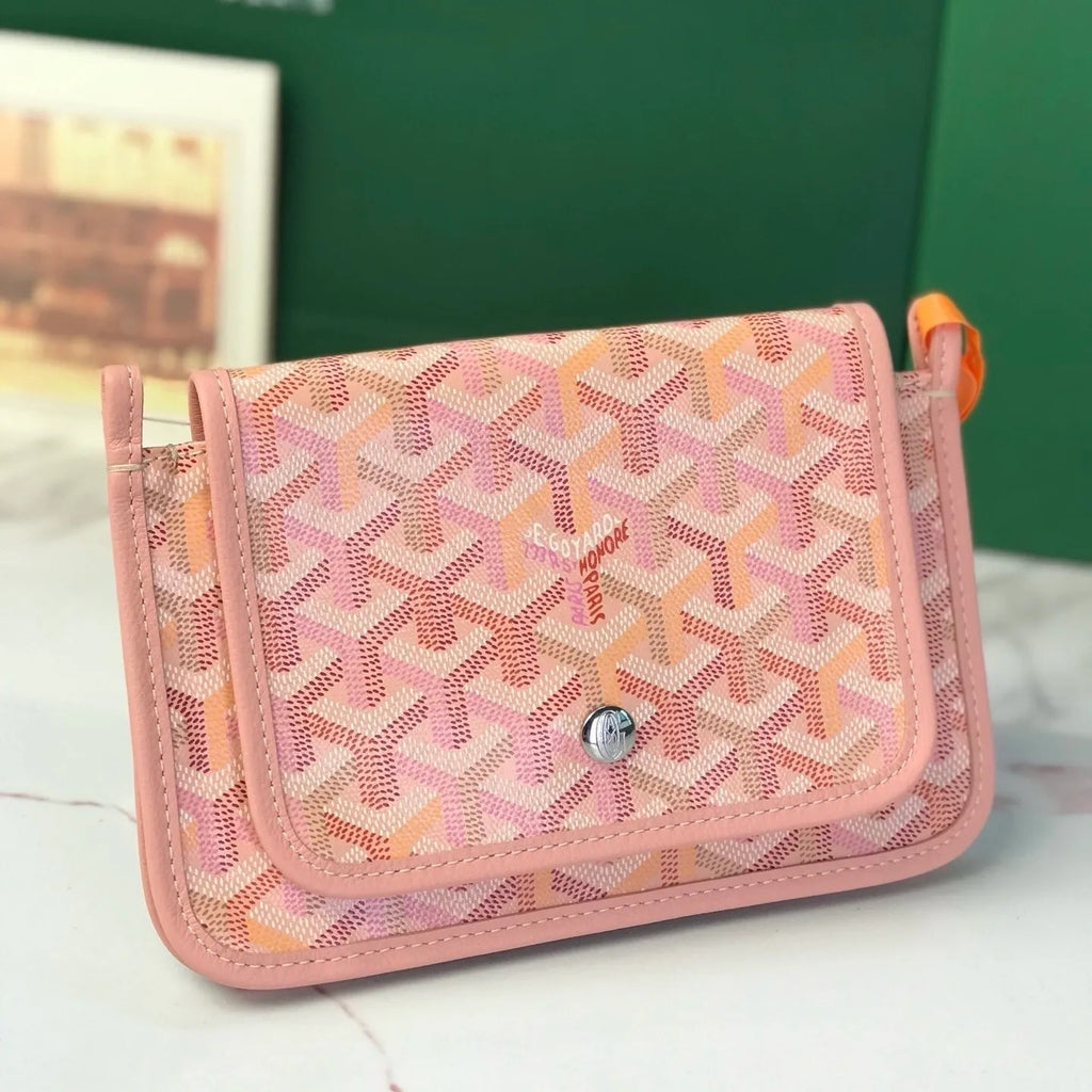Goyard Plumet Pouch-Wallet Multicolored