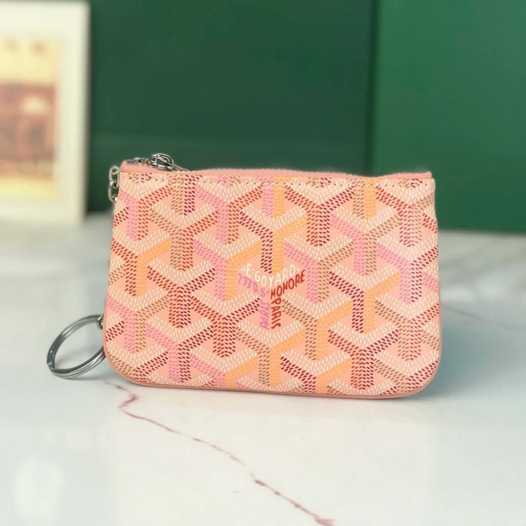 Goyard Sénat Nano Key Pouch Multicolored