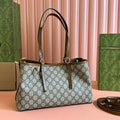 Gucci GG Emblem Medium Tote Bag