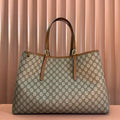 Gucci GG Emblem Maxi Tote Bag