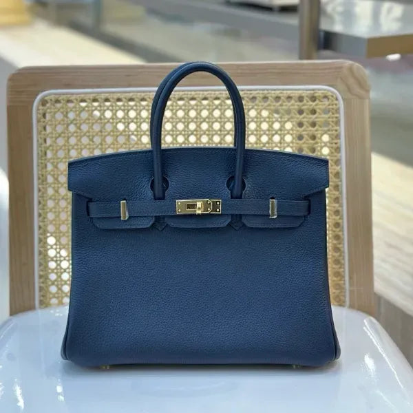 Hermes Birkin 25 in Togo Calfskin