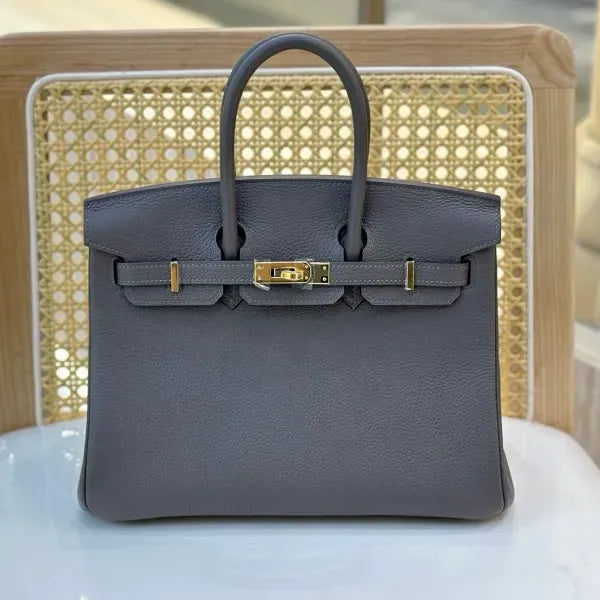 Hermes Birkin 25 in Togo Calfskin