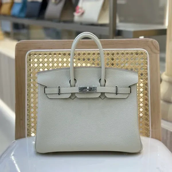 Hermes Birkin 25 in Togo Calfskin
