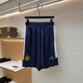 Balenciaga Soccer Baggy Shorts in Technical Jersey