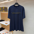 LV 1AK7HD Denim Signature T-Shirt