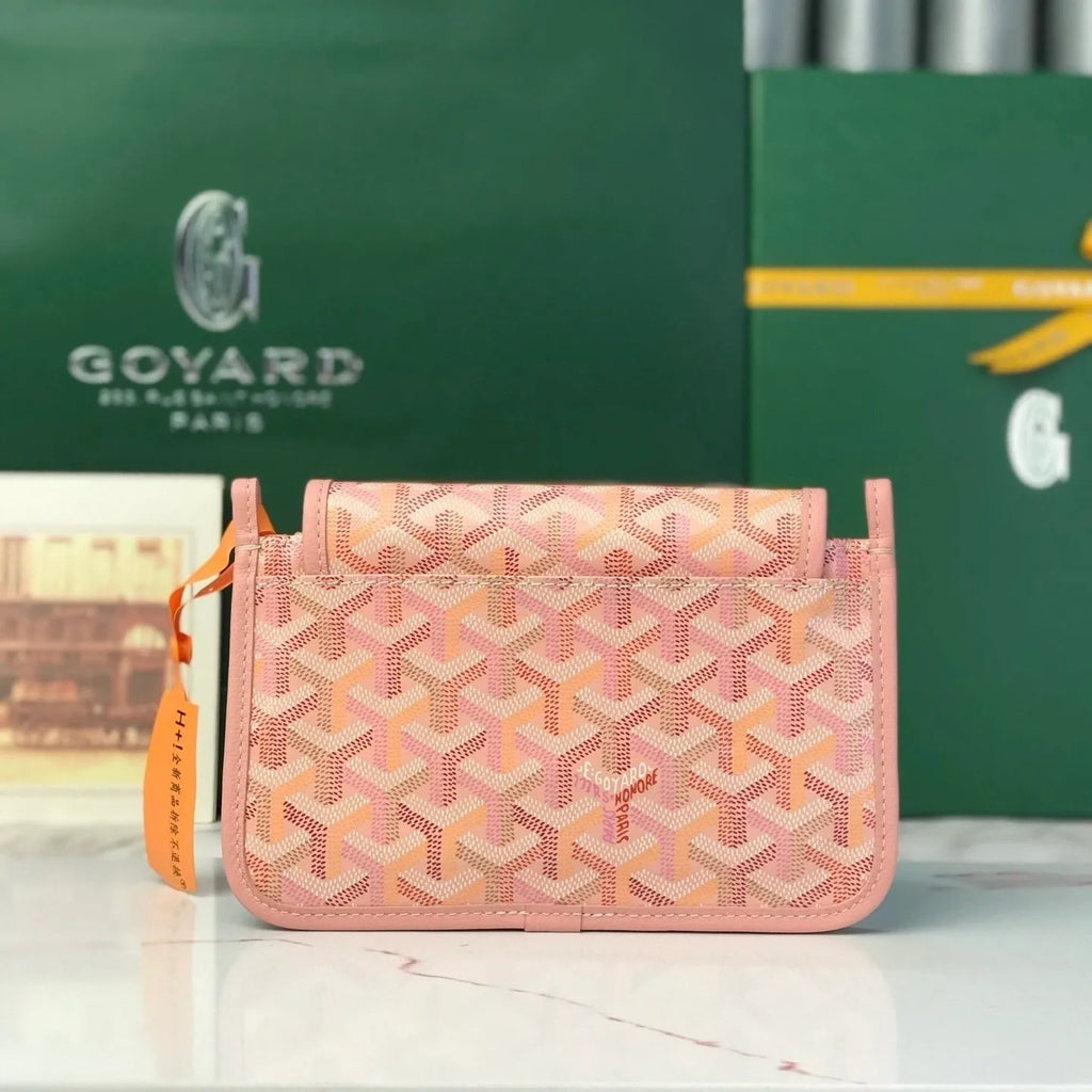 Goyard Plumet Pouch-Wallet Multicolored