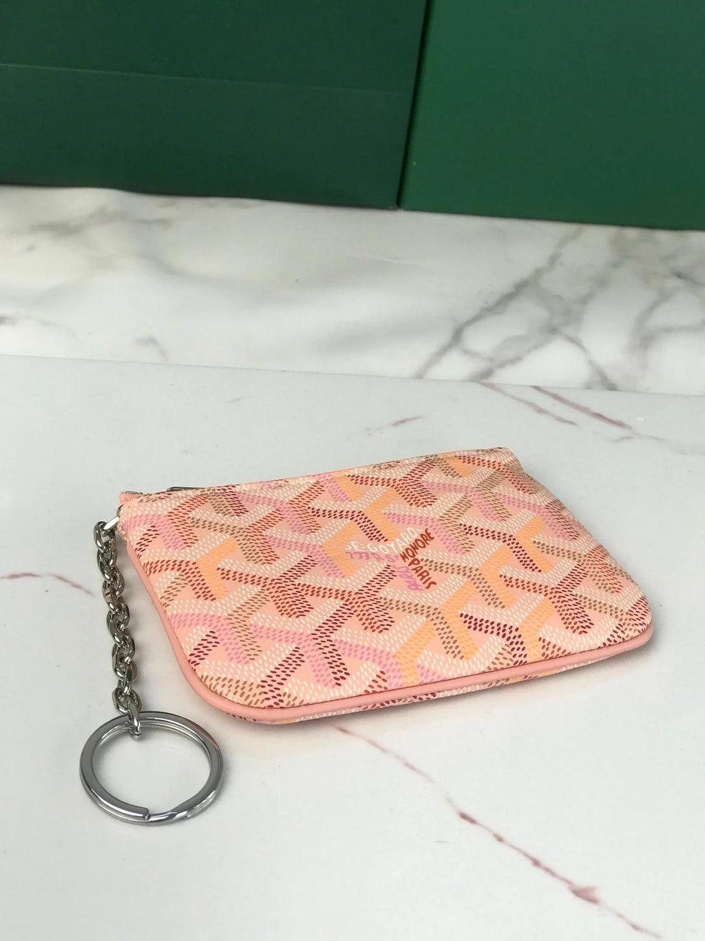 Goyard Sénat Nano Key Pouch Multicolored