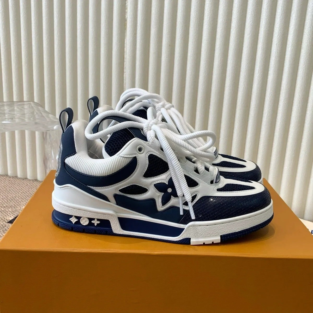 LV Skate Sneaker Navy 1ACF20