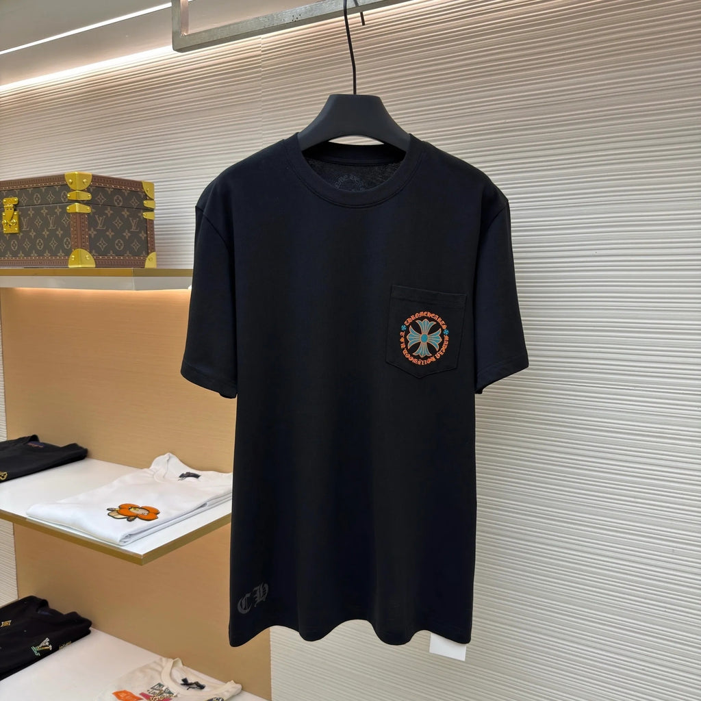 Chrome Hearts Made In Hollywood Plus Cross T-shirt