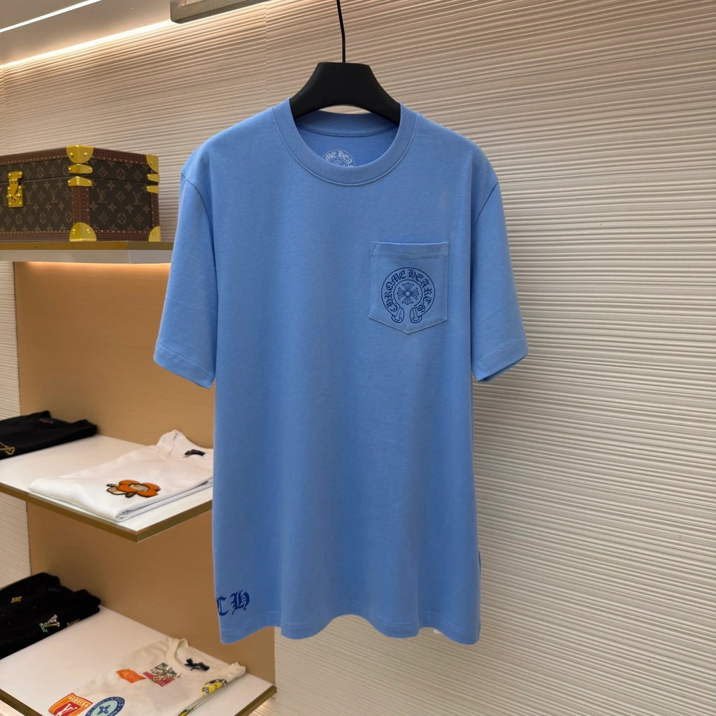 Chrome Hearts Miami Horseshoe Graphic Print T-Shirt
