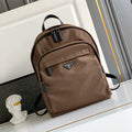 Prada Re-Nylon and Saffiano Leather Backpack