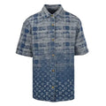 LV 1AJC91 Denim Short-Sleeved Shirt
