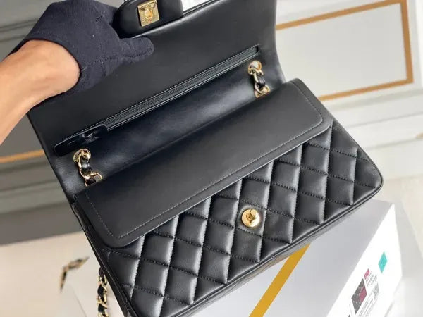Chanel Classic Flap Bag in Lambskin