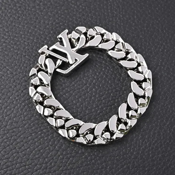 LV Chain Links Patches Bracelet