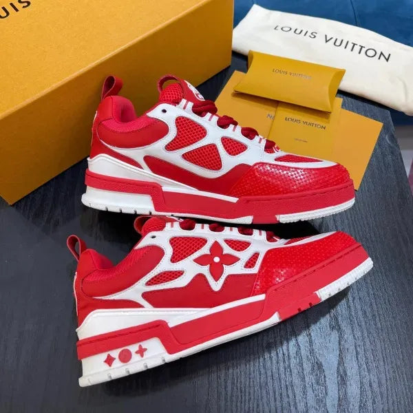 LV Skate Sneaker Rouge 1AARS4