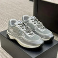 Chanel Laminated Sneaker in Fabric