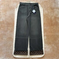 LV 1AJCU4 Waxed Denim Pants