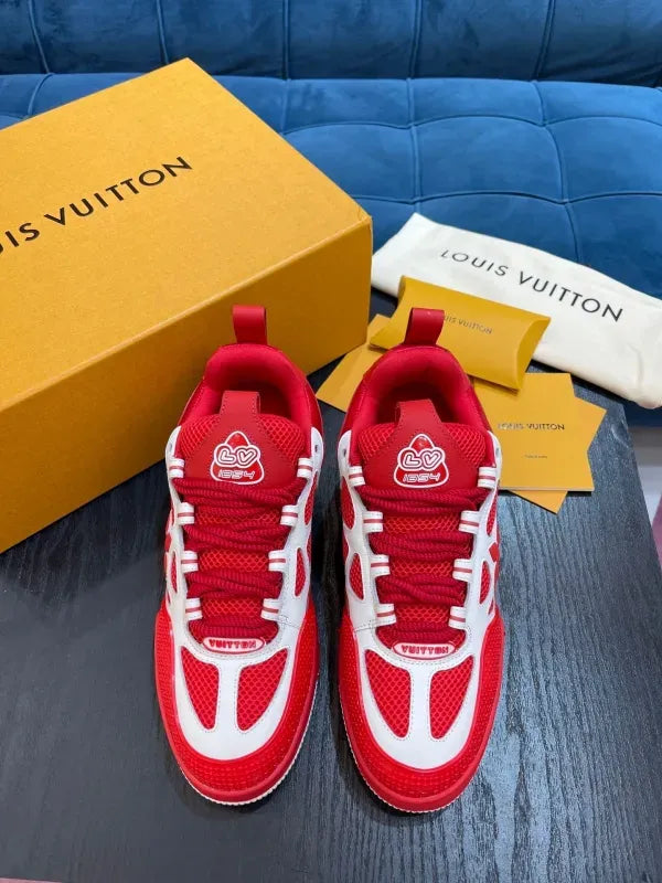 LV Skate Sneaker Rouge 1AARS4
