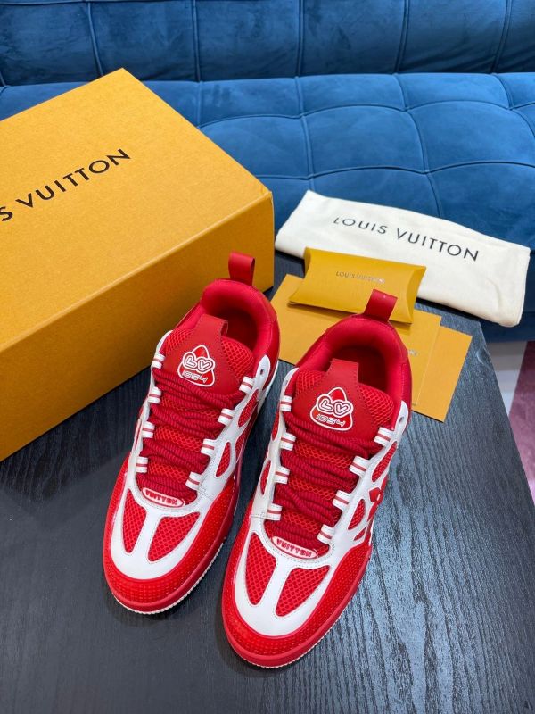 LV Skate Sneaker Rouge 1AARS4