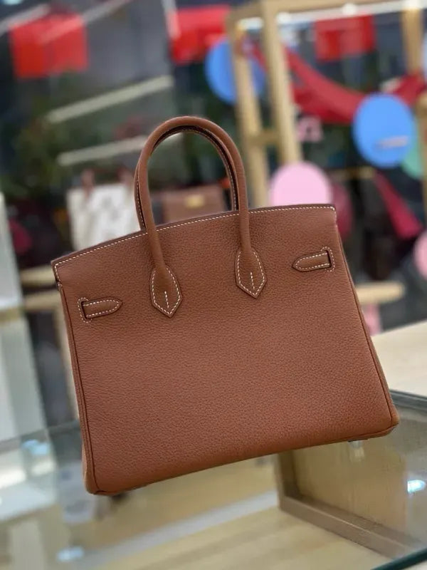 Hermes Birkin 25 in Togo Calfskin