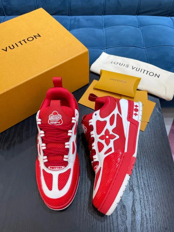 LV Skate Sneaker Rouge 1AARS4