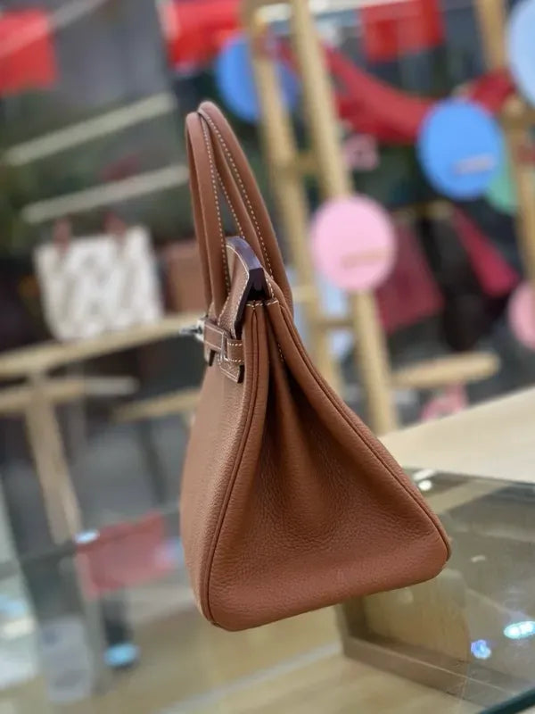 Hermes Birkin 25 in Togo Calfskin
