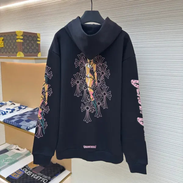 Chrome Hearts Deadly Doll Zip Hoodie