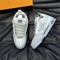LV Skate Sneaker Gray 1ABZ60