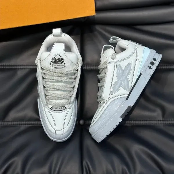 LV Skate Sneaker Gray 1ABZ60