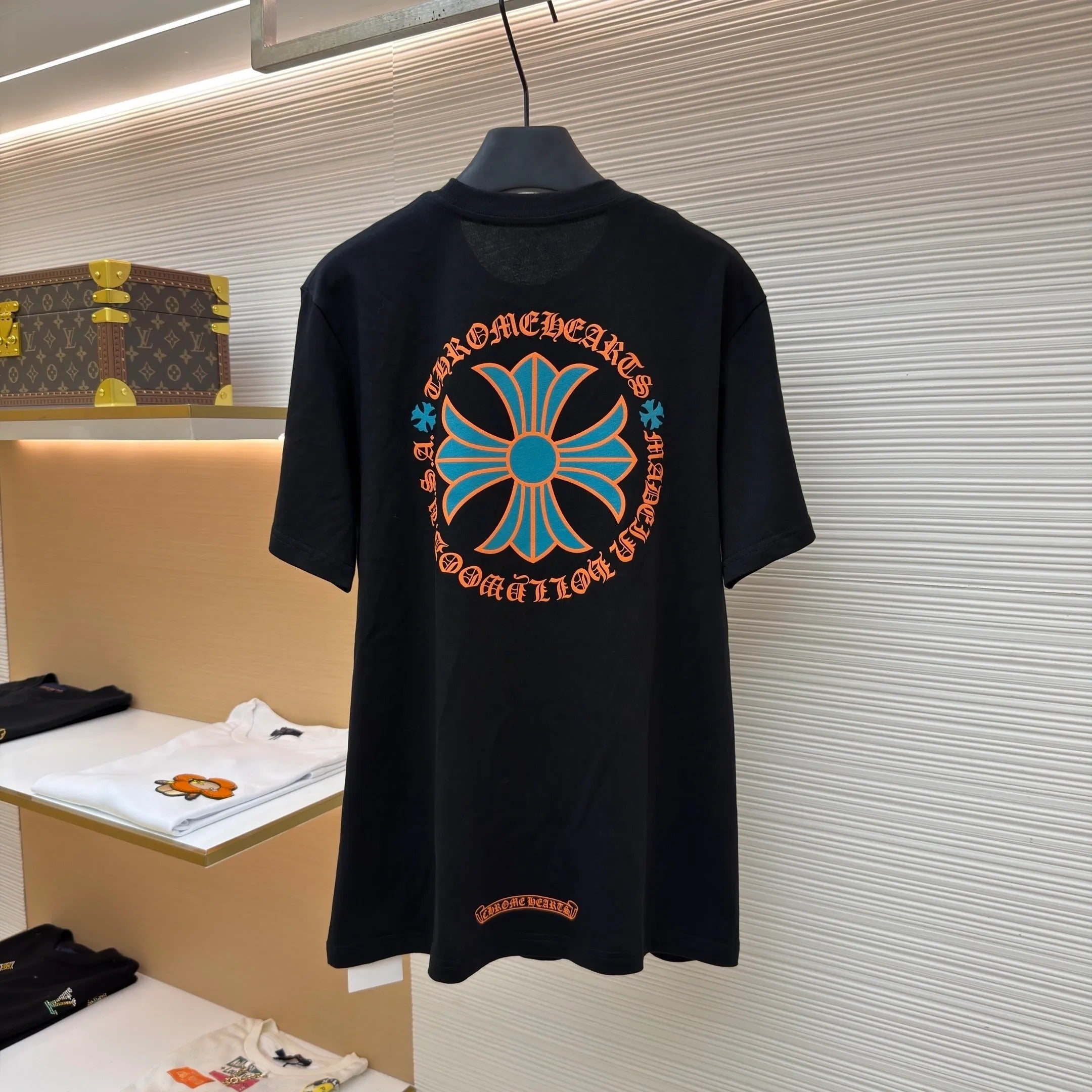 Chrome Hearts Made In Hollywood Plus Cross T-shirt