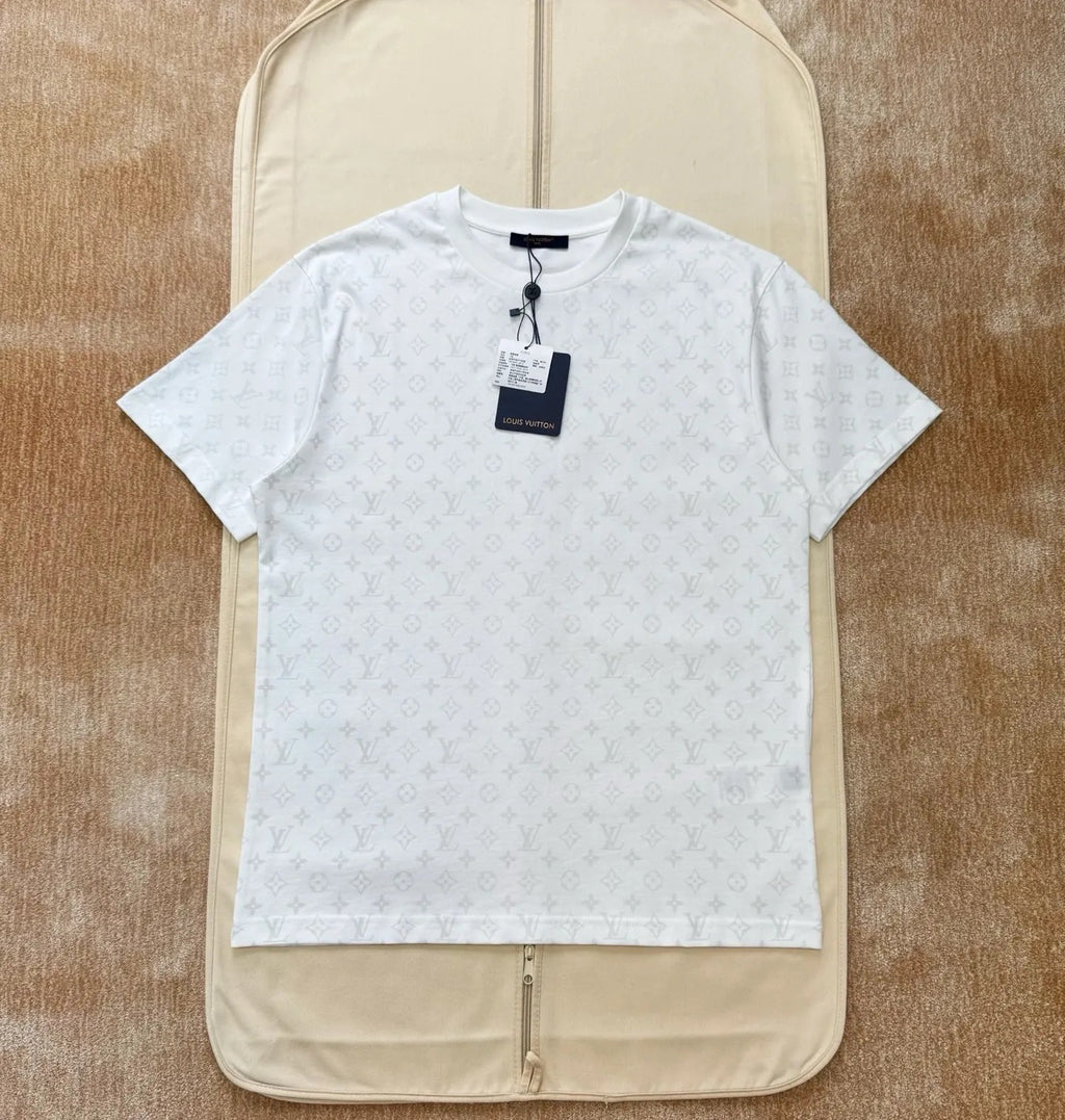 LV 1AK1J4 Mahina Print T-Shirt
