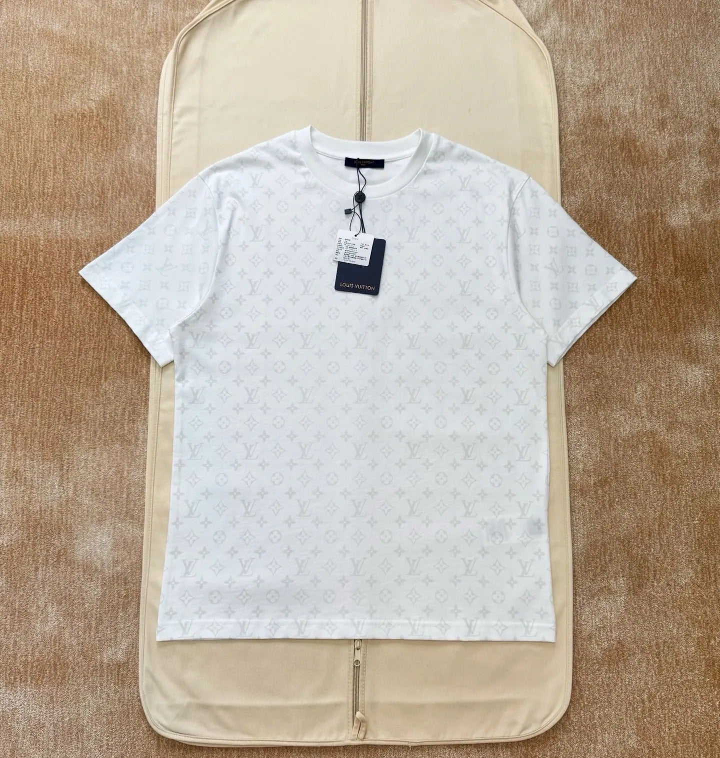 LV 1AK1J4 Mahina Print T-Shirt