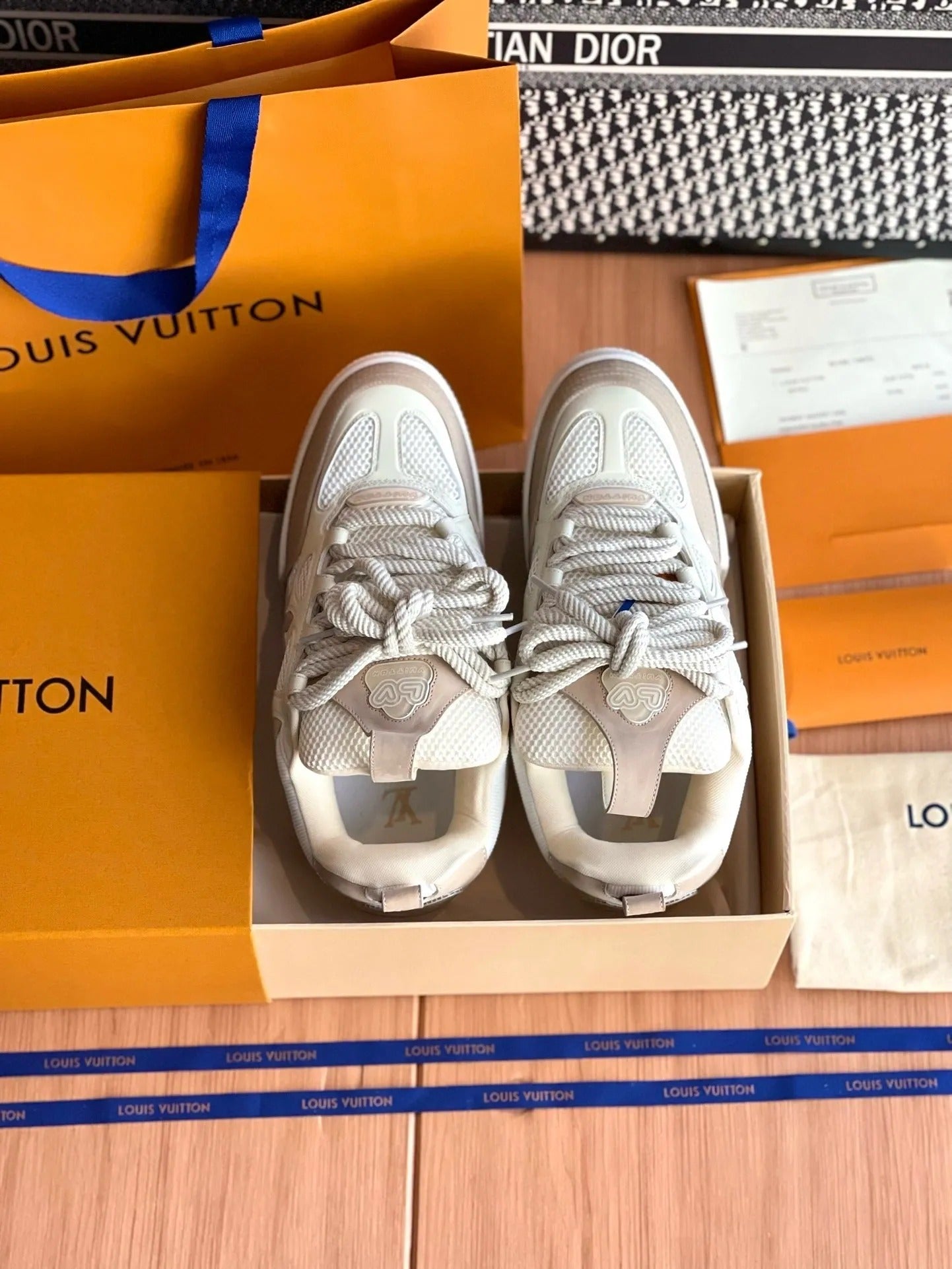 LV Skate Sneaker 1AARQS