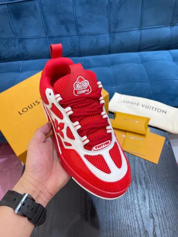 LV Skate Sneaker Rouge 1AARS4